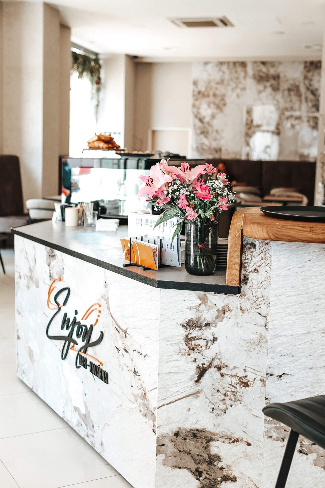 Kavárna Enjoy Olomouc