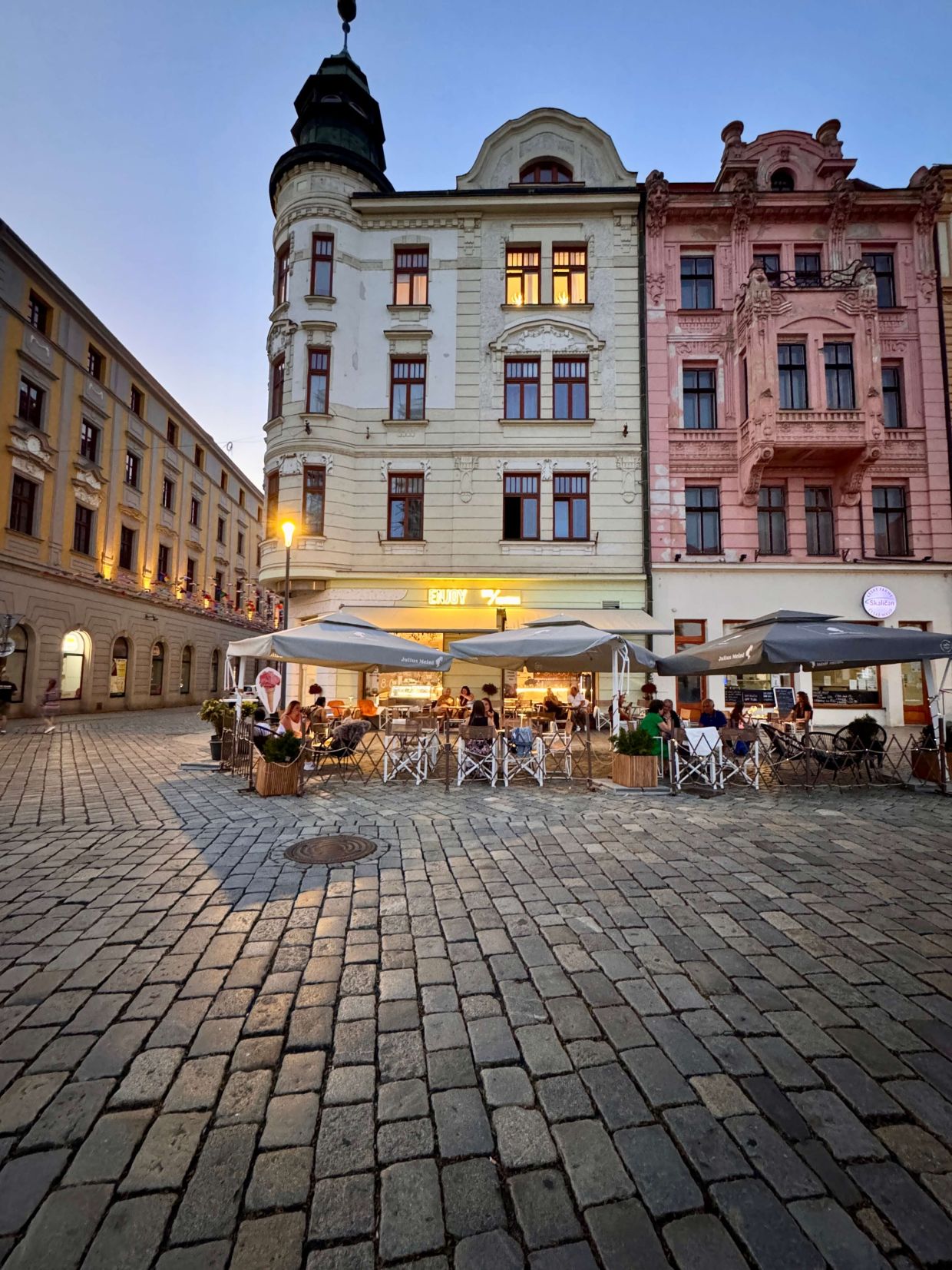 Kavárna Enjoy Olomouc